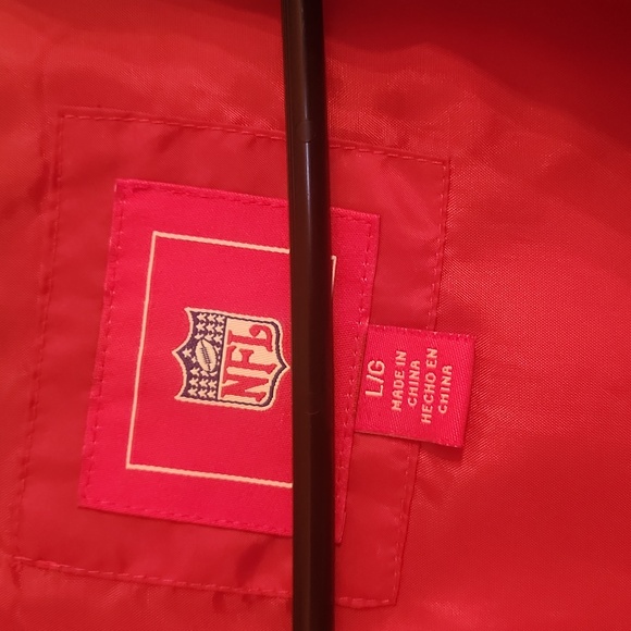 NFL NY Giants windbreaker - Picture 3 of 3